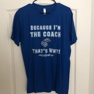 Men’s swim coach shirt
